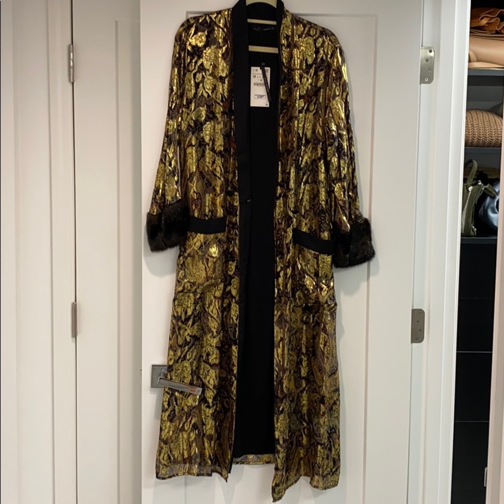 Zara long cardigan